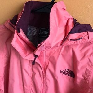 North Face women’s Dryvent jacket